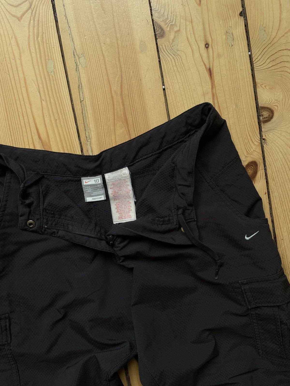 Nike × Vintage Vintage Nike Pants Vintage00s y2k drill Size 38" / US 16 / IT 52 - 4 Thumbnail