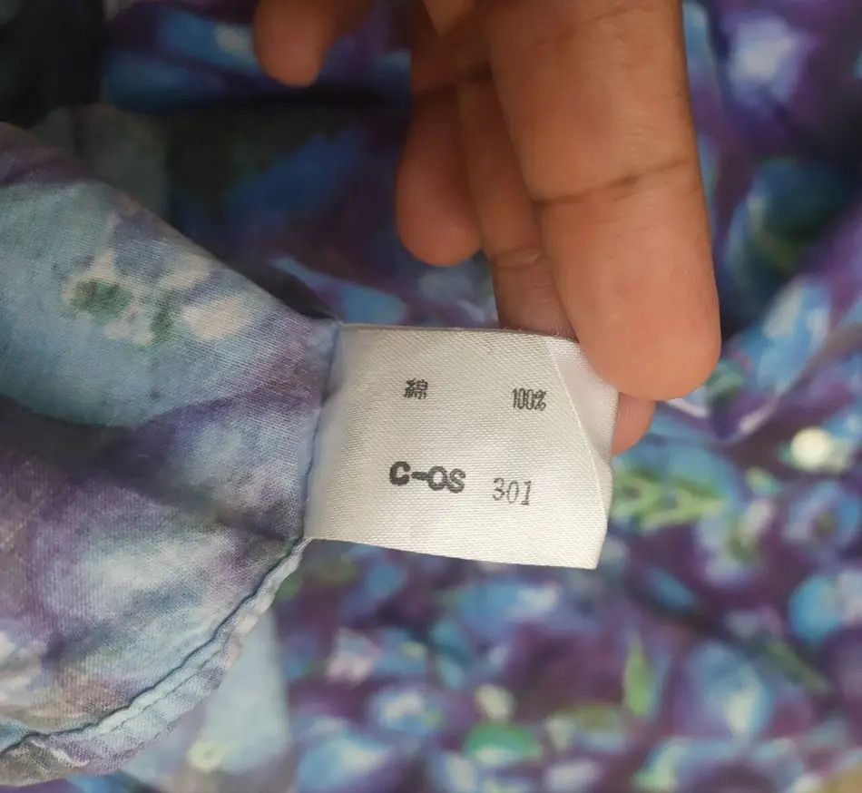 Paul Smith Vintage Paul Smith Blueberry Printed Shirt Size US M / EU 48-50 / 2 - 5 Thumbnail