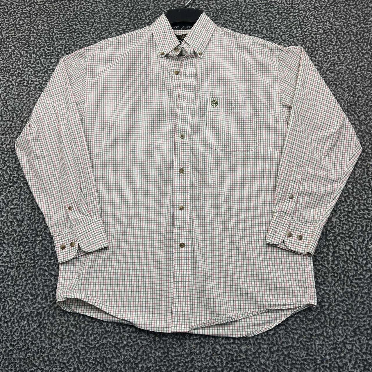 Other George Strait by Wrangler Button Down Shirt Men Check M Size US M / EU 48-50 / 2 - 1 Thumbnail