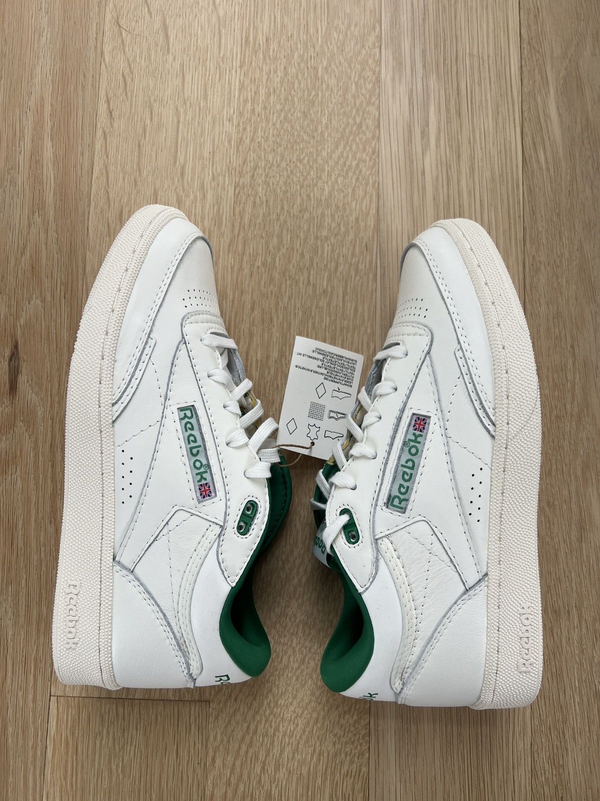 Reebok Reebok club c mid II vintage green Size US 8.5 / EU 41-42 - 5 Thumbnail