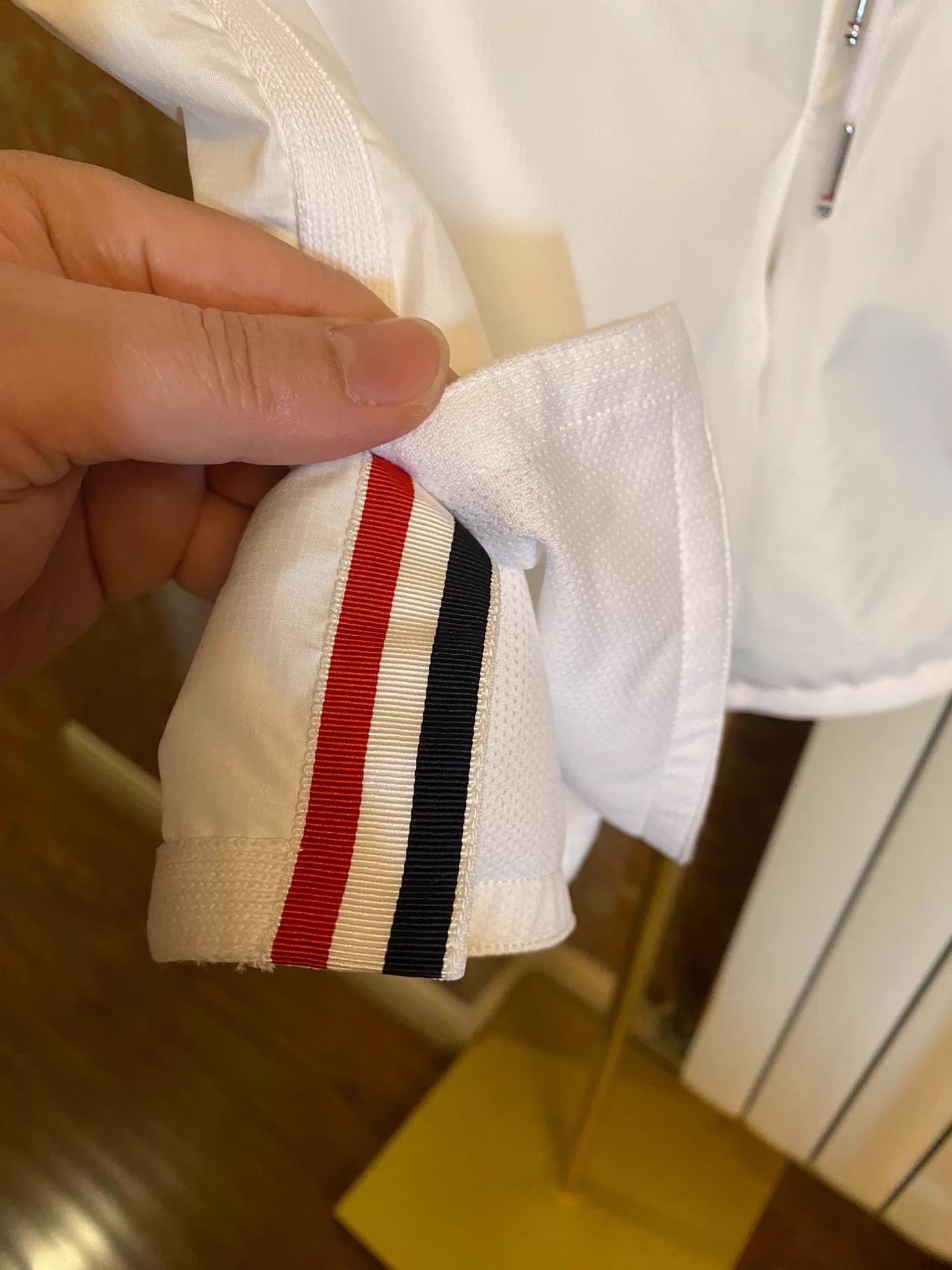 Thom Browne Thom Browne Made in Italy Elastic Waist Lined Beach Shorts 3 Size US 34 / EU 50 - 3 Thumbnail