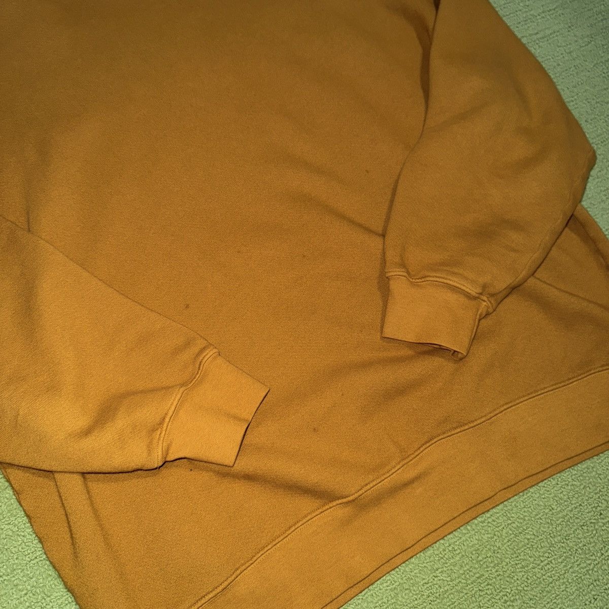Monitaly Mustard Monitaly Turtleneck size L Size US L / EU 52-54 / 3 - 4 Thumbnail