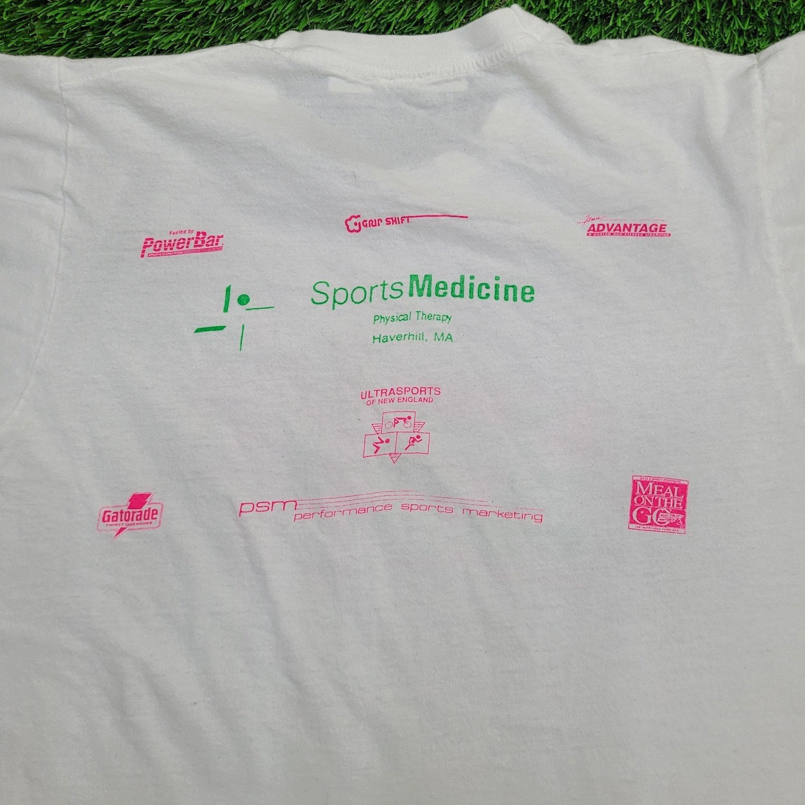 Vintage VTG 90s Hampton Beach Bike Run Marathon Shirt XS/S 18x23 Size US S / EU 44-46 / 1 - 7 Thumbnail