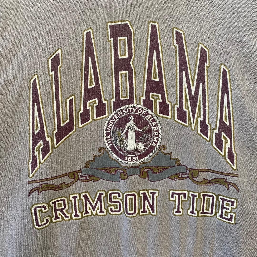 Vintage VINTAGE UNIVERSITY ALABAMA CRIMSON TIDE SWEATSHIRT Size US XL / EU 56 / 4 - 4 Thumbnail