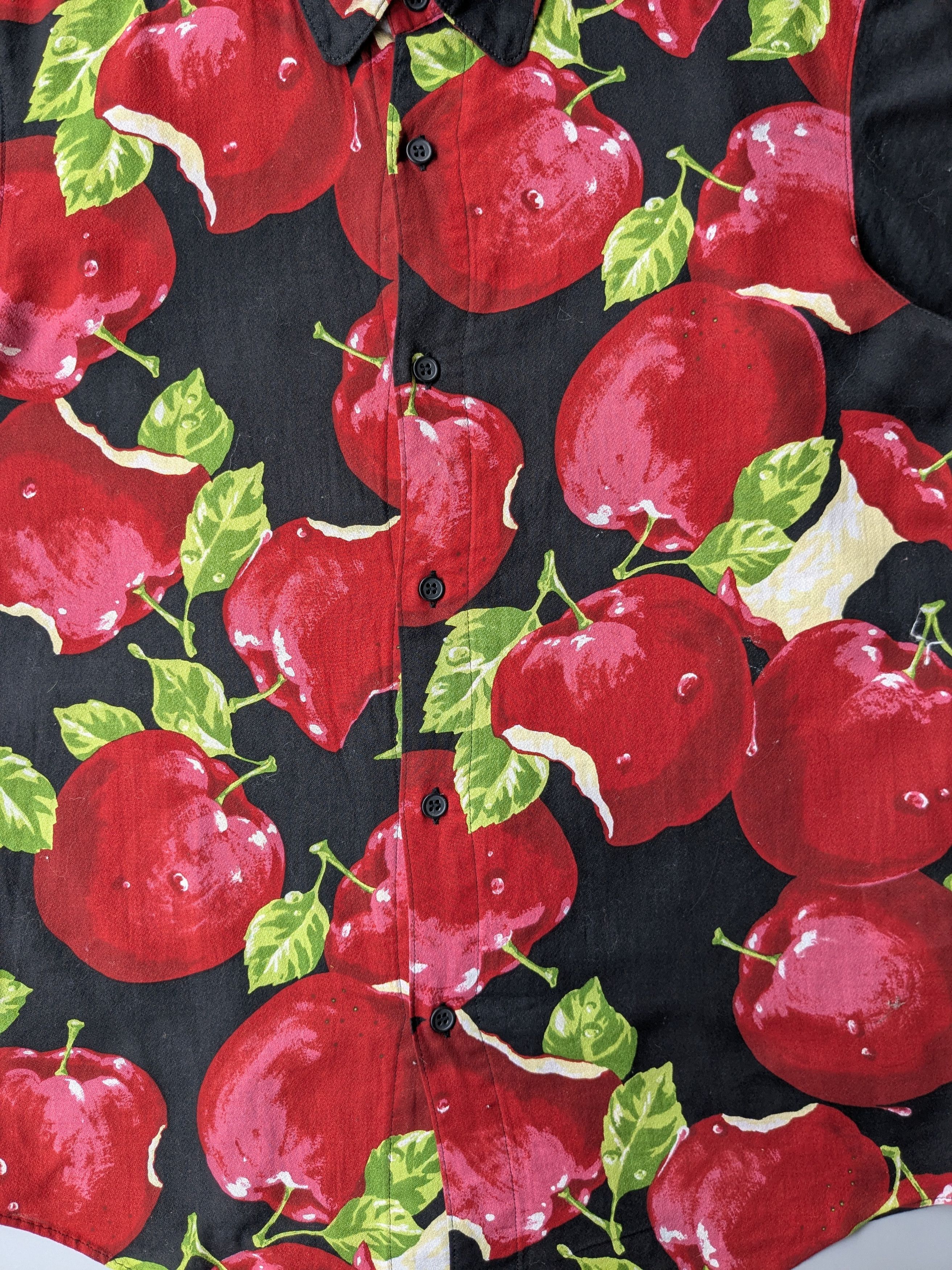 Japanese Brand Milk Boy AOP cherry button up Size US S / EU 44-46 / 1 - 4 Thumbnail