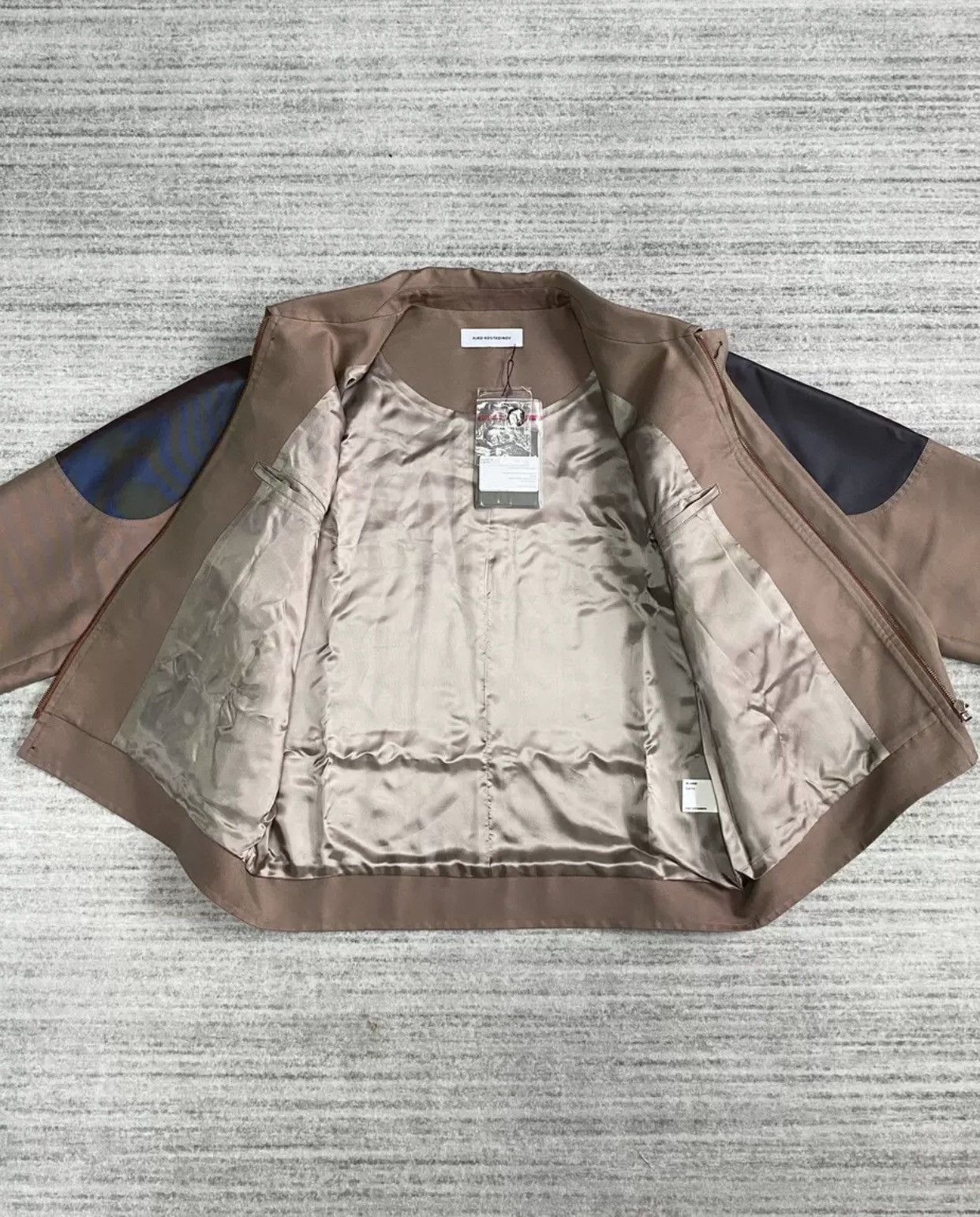 Kiko Kostadinov McNamara Jacket2411-Nextarrow