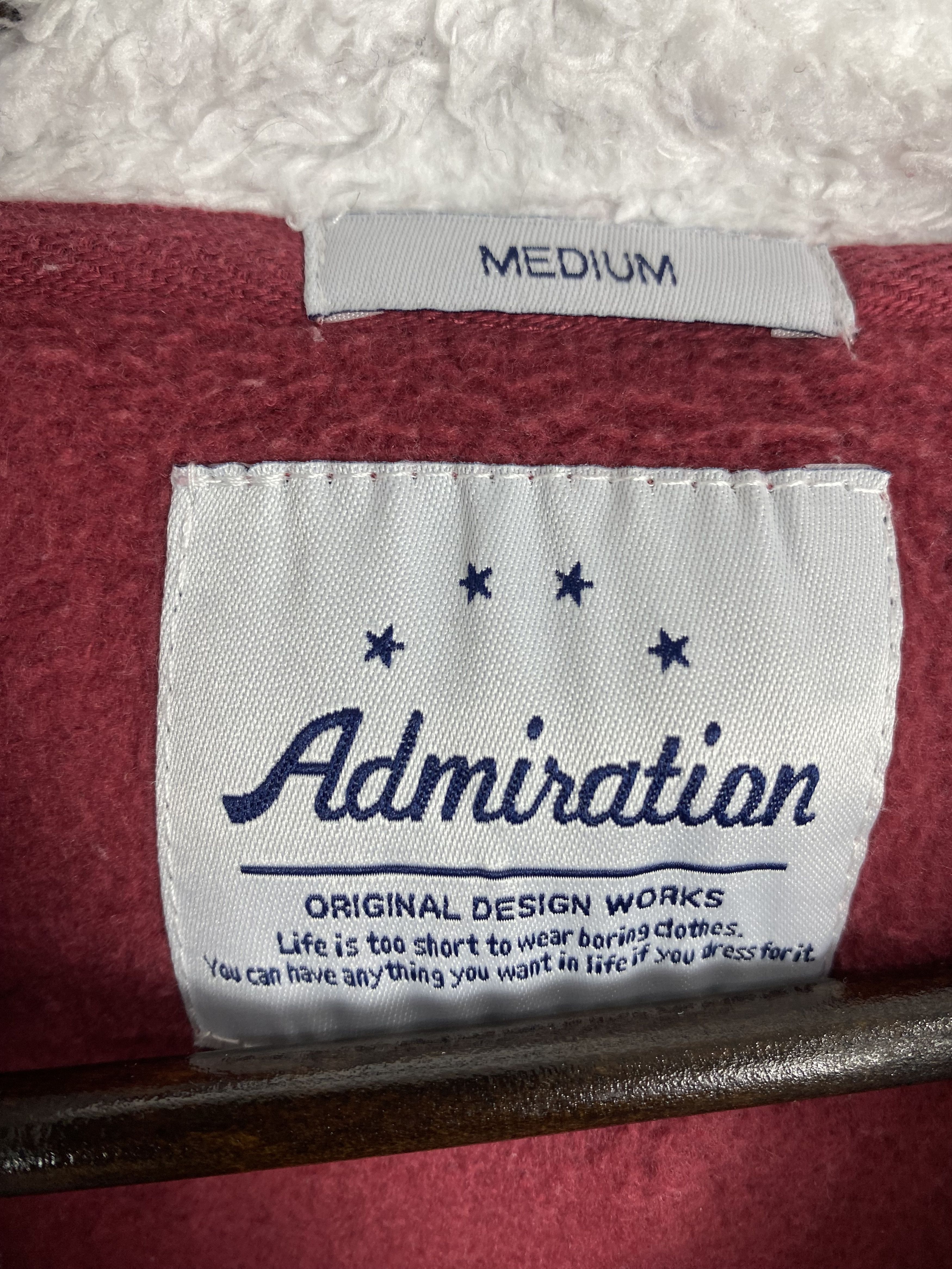 Japanese Brand × Vintage Vintage Admiration Sweatshirts PS0238 Size US M / EU 48-50 / 2 - 8 Thumbnail