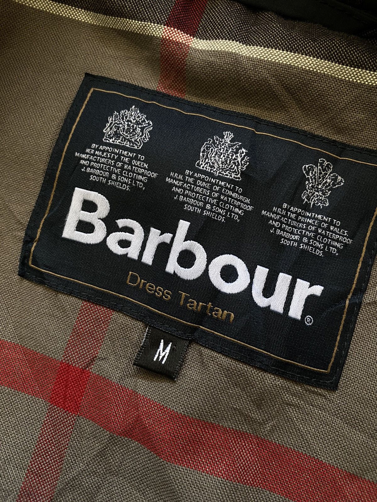 Barbour × Designer Barbour Dress Tartan Long Coach Jacket Size US M / EU 48-50 / 2 - 4 Thumbnail