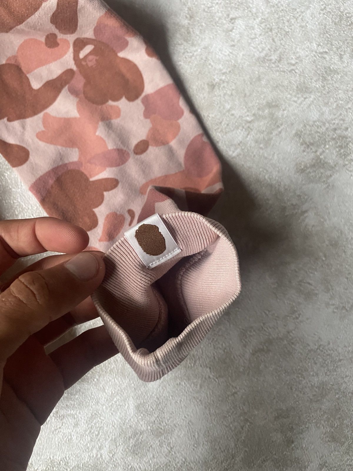 Bape Rare Crazy Pink Monogram Sweatshirt Bape Size XS / US 0-2 / IT 36-38 - 6 Thumbnail