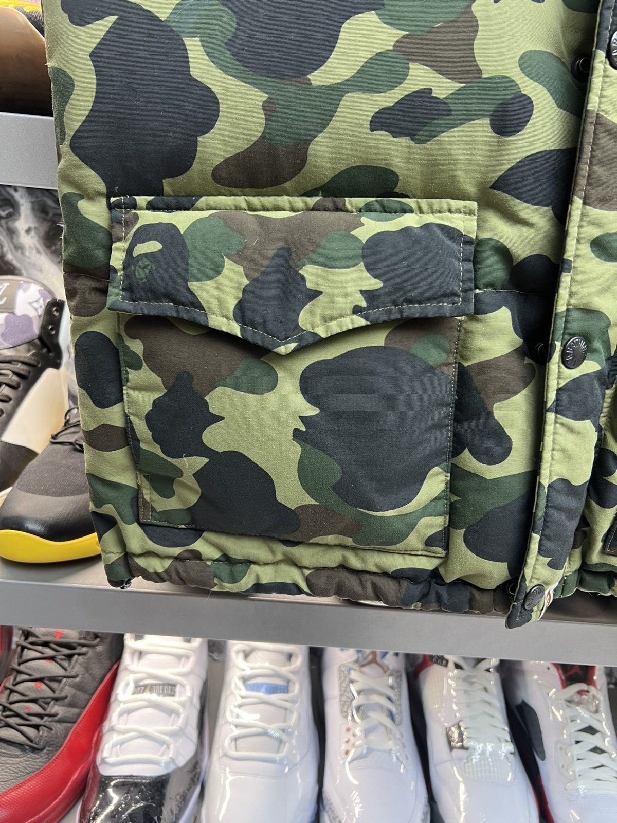 Bape Bape Green Camo Vest Size US M / EU 48-50 / 2 - 5 Thumbnail