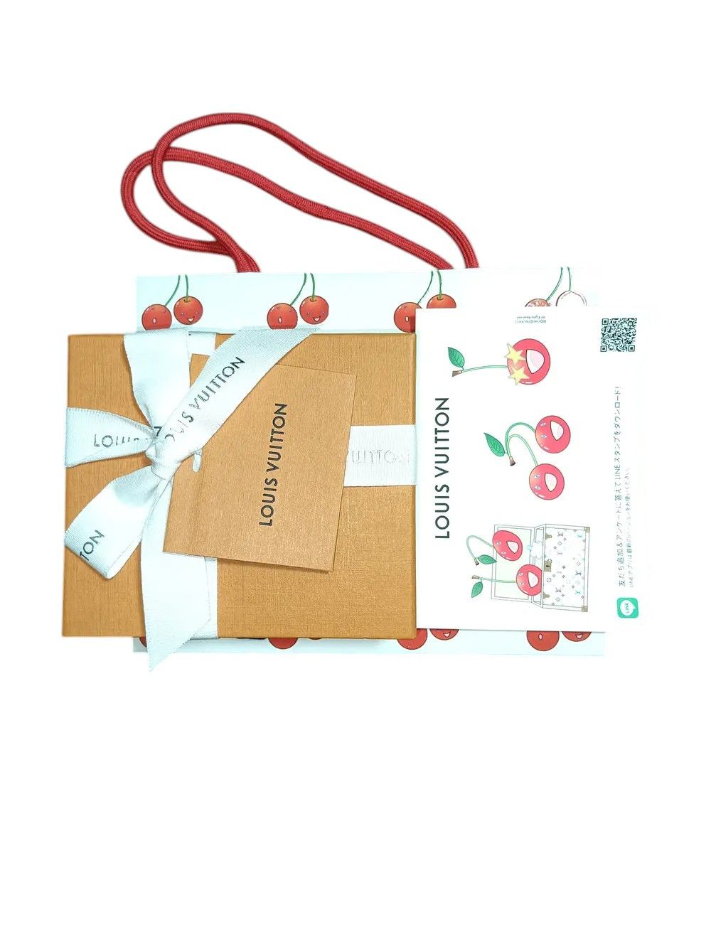 Louis Vuitton × Takashi Murakami Keyholder Cherry Charm Size ONE SIZE - 8 Thumbnail