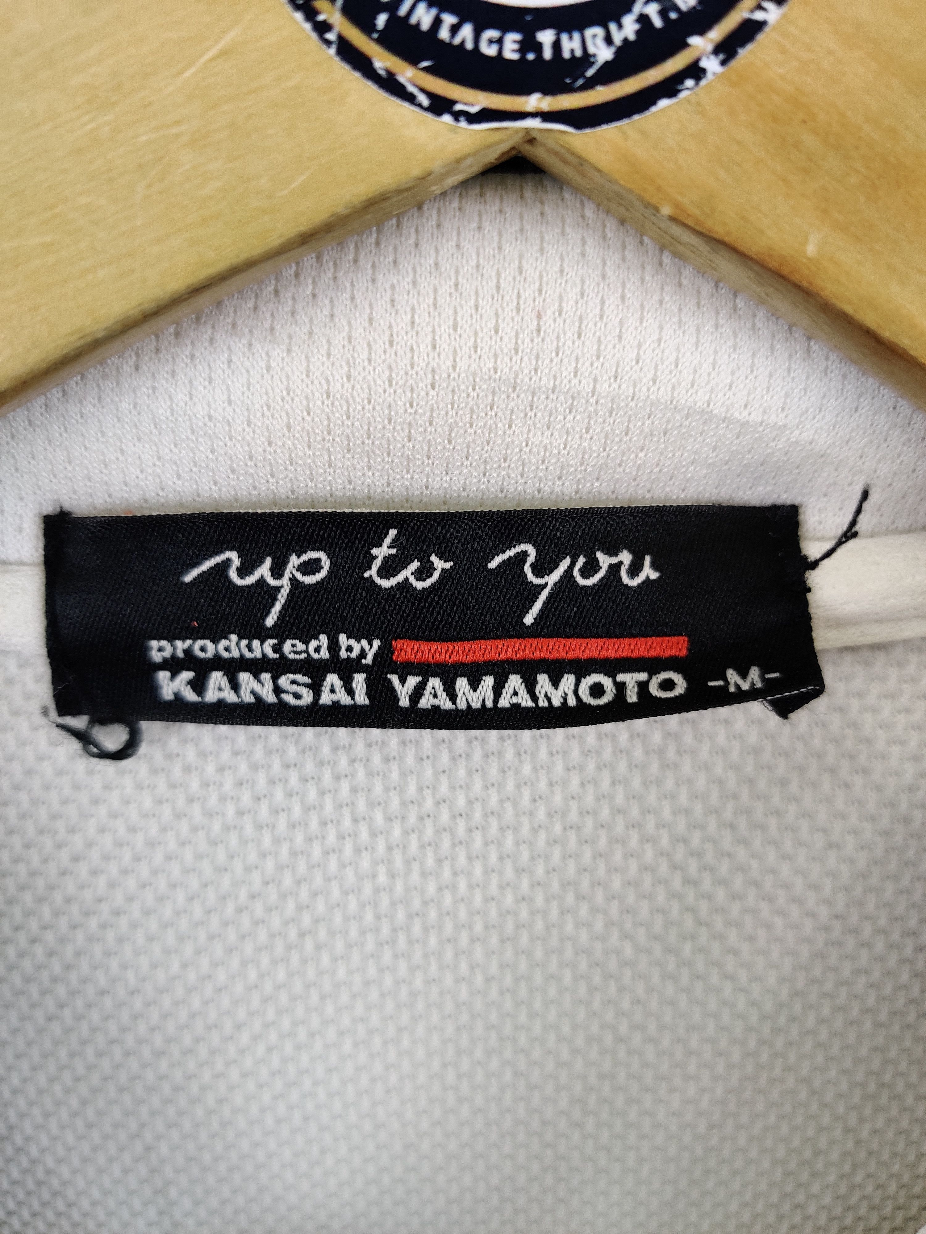 Kansai Yamamoto Vintage 90s Kansai Yamamoto Up To You Embroidery Jacket Size US M / EU 48-50 / 2 - 10 Thumbnail