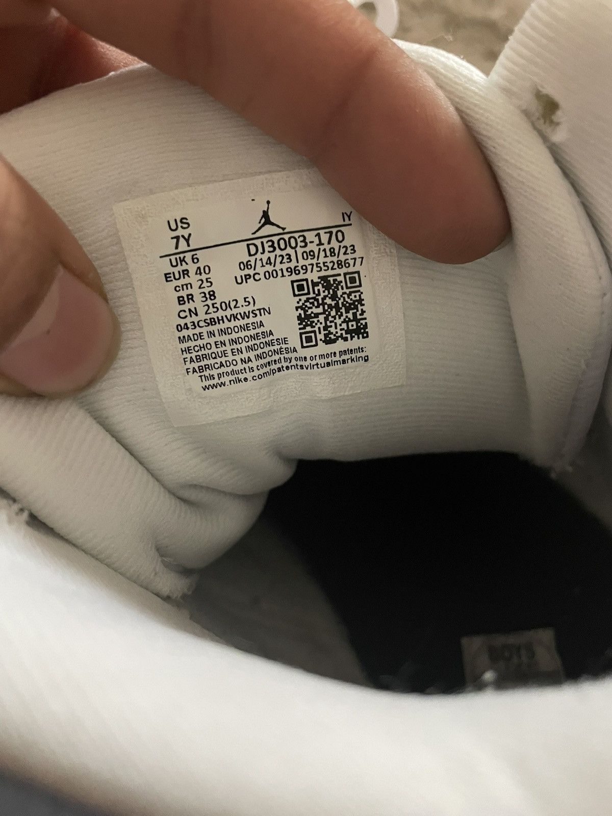 Jordan Brand Jordan 13 Blue Grey Size US 7 / EU 40 - 10 Thumbnail