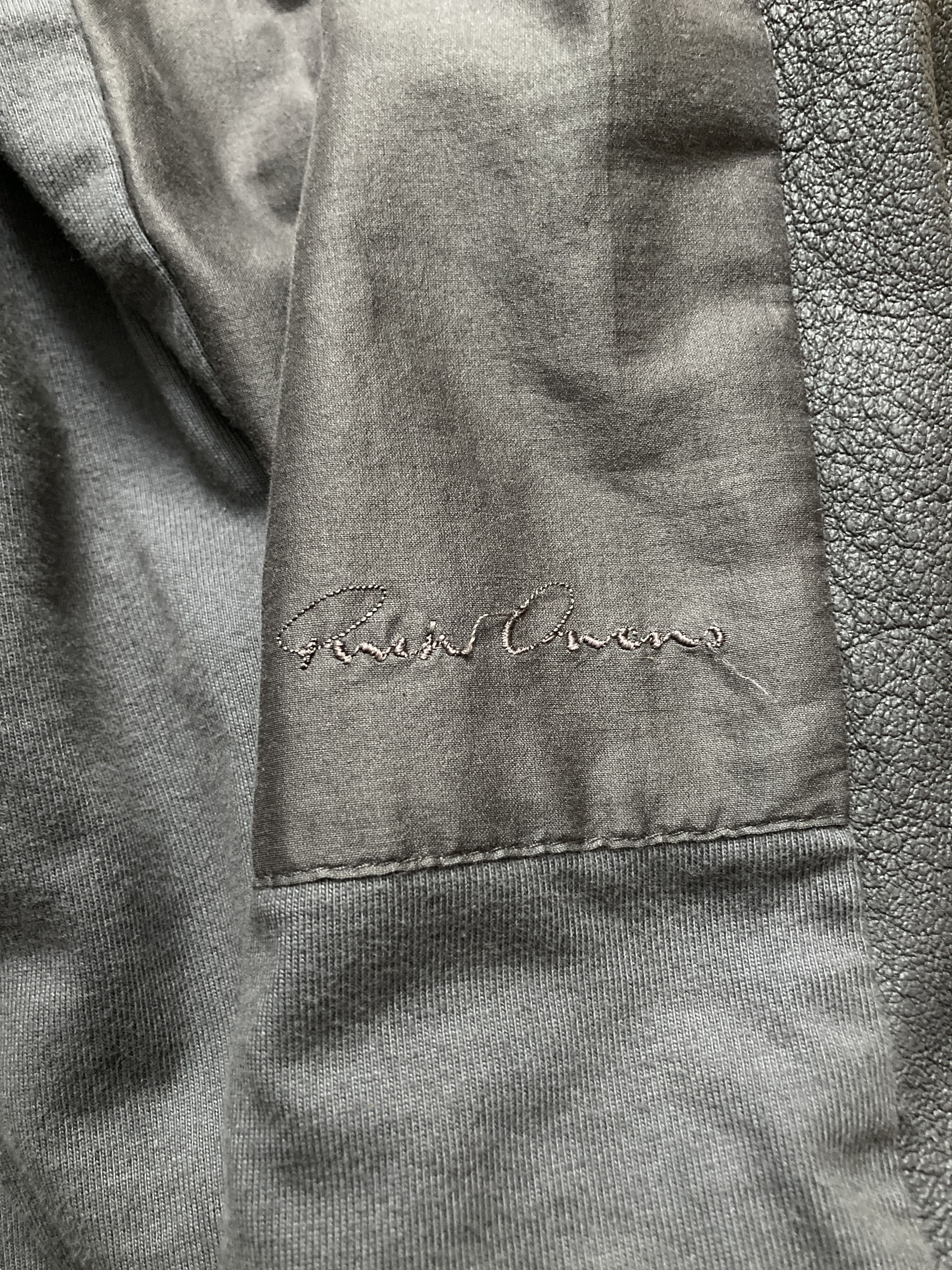 Rick Owens F/W 10 "GLEAM" Heavy Blistered Lamb Intarsia Jacket XXL Size US XXL / EU 58 / 5 - 18 Thumbnail