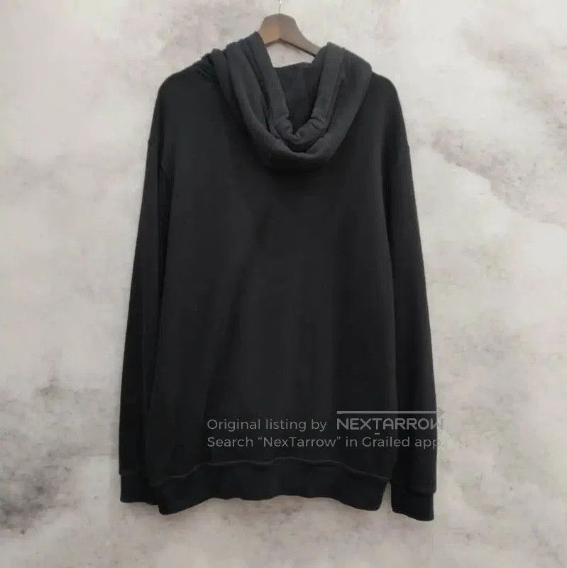 Burberry Burberry Black Cotton Men's Long Sleeve Hoodie. Size US XL / EU 56 / 4 - 2 Thumbnail