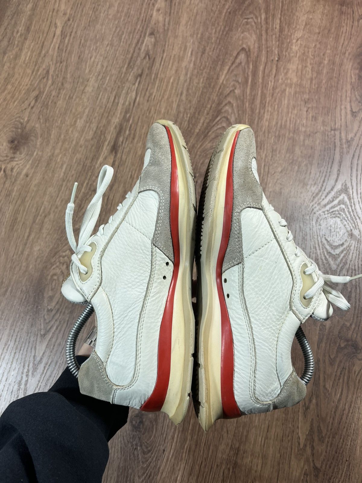 Prada Vintage Prada Sneakers Size US 7 / IT 37 - 5 Thumbnail