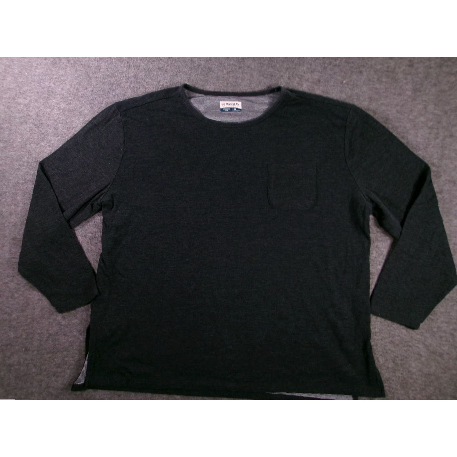 Vintage VINTAGE Magellan Outdoors Sweatshirt Women 2X Dark Gray Classic Fit Crewneck Outdoor Size XXL / US 16-18 / IT 52-54 - 2 Thumbnail