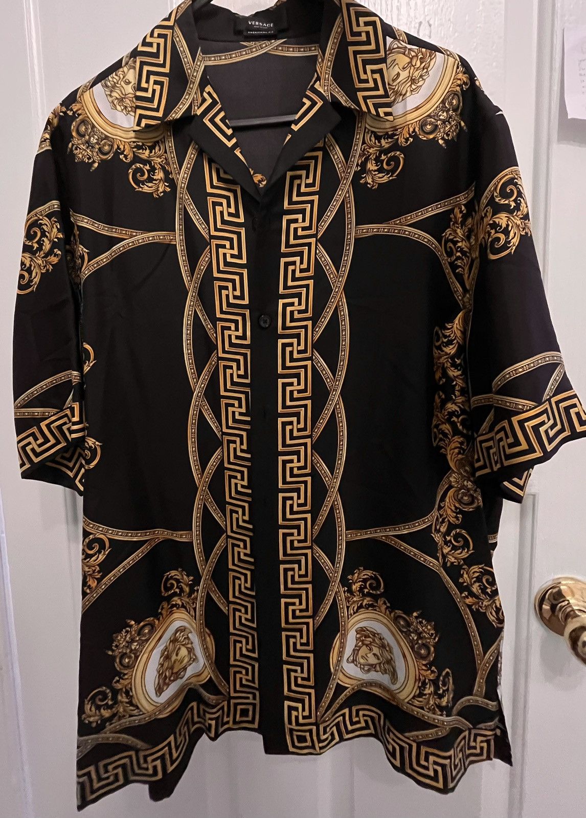 Versace Versace shirt Size US M / EU 48-50 / 2 - 1 Thumbnail