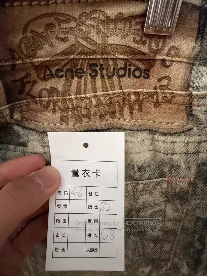 Acne Studios Acne Studios 1981 mud-dyed jeans Size US 30 / EU 46 - 3 Thumbnail