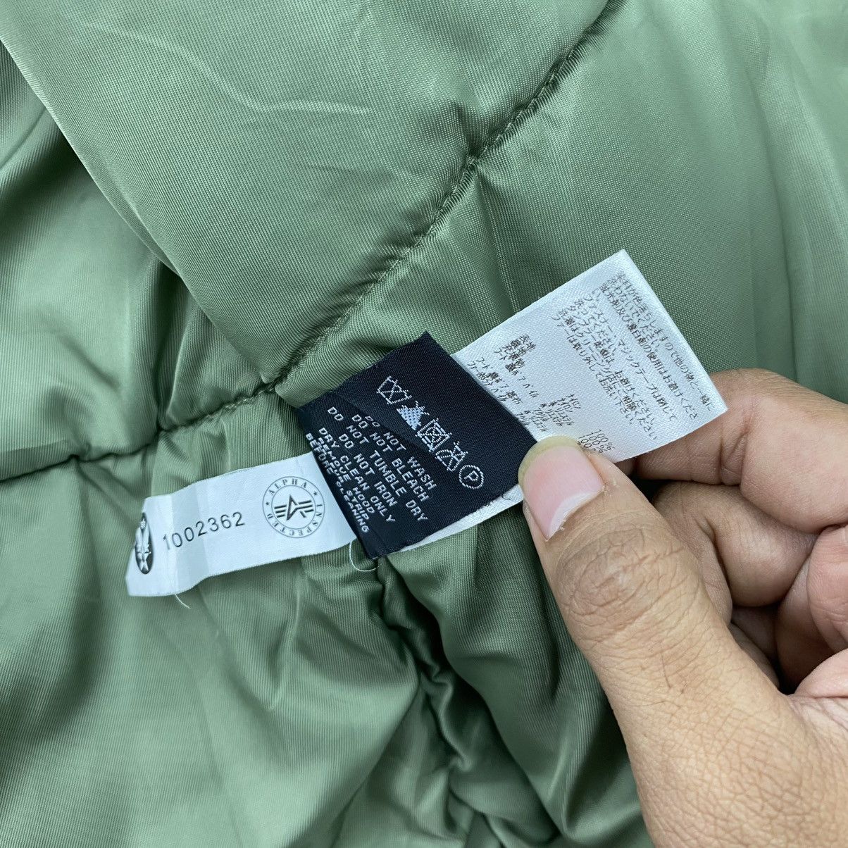 Alpha Industries Vintage Alpha Industries N3B Military Army Bomber Fur Jacket Size US XL / EU 56 / 4 - 11 Thumbnail