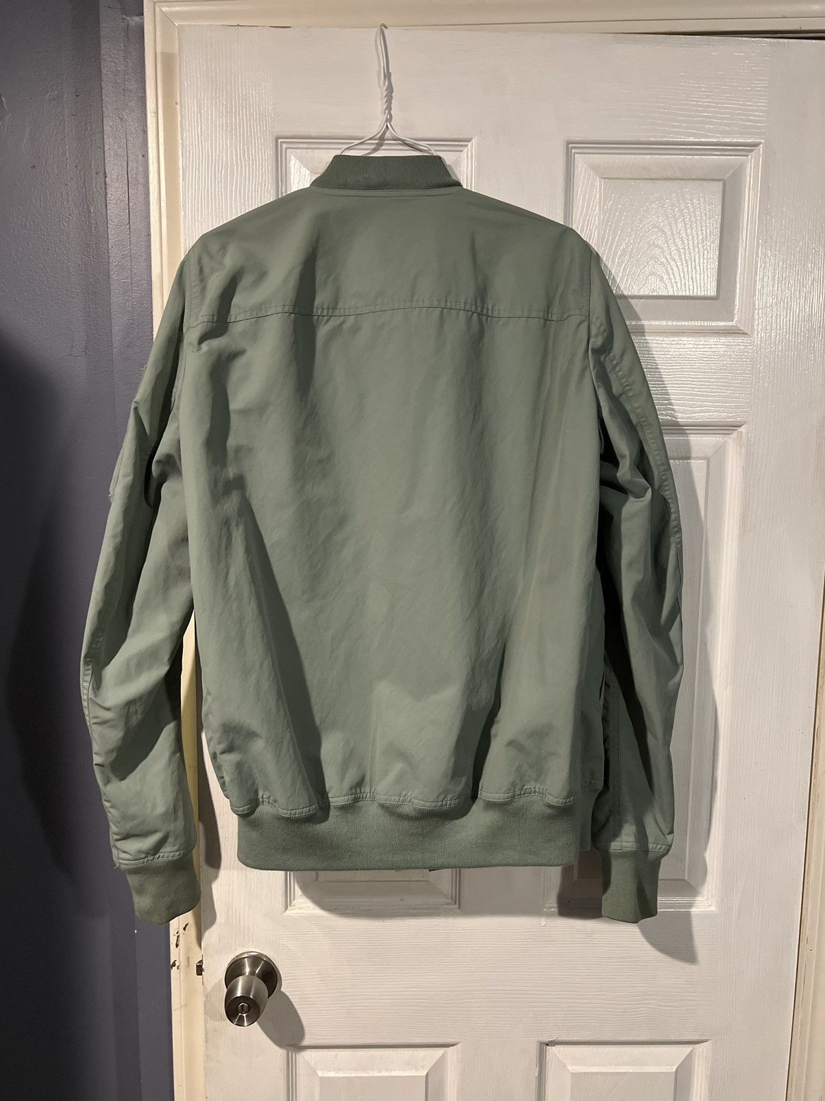Rick Owens × Rick Owens Drkshdw Marine Bomber Size US M / EU 48-50 / 2 - 2 Thumbnail