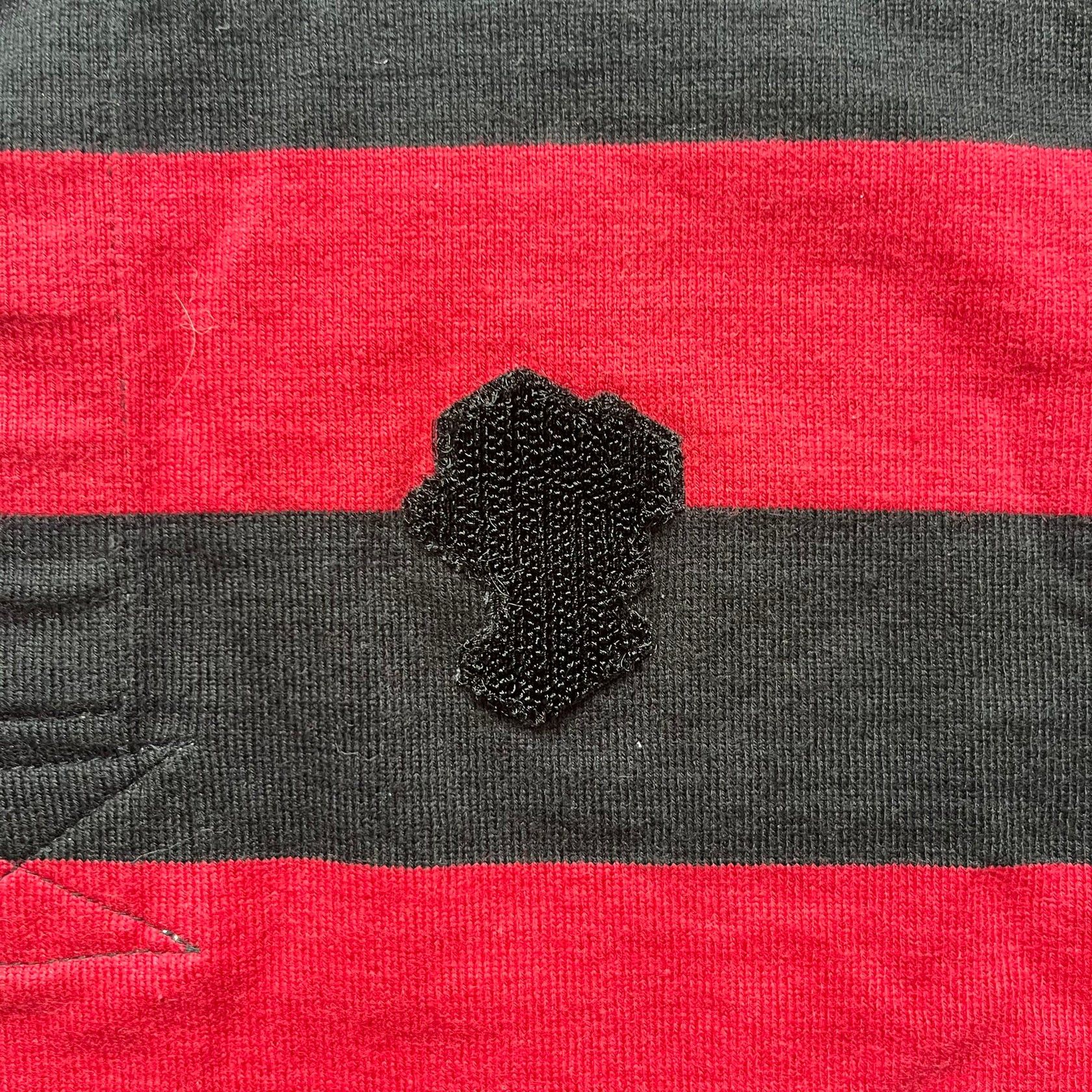 LEGO Lego 2000 Black & Red Rugby Shirt Size US S / EU 44-46 / 1 - 3 Thumbnail