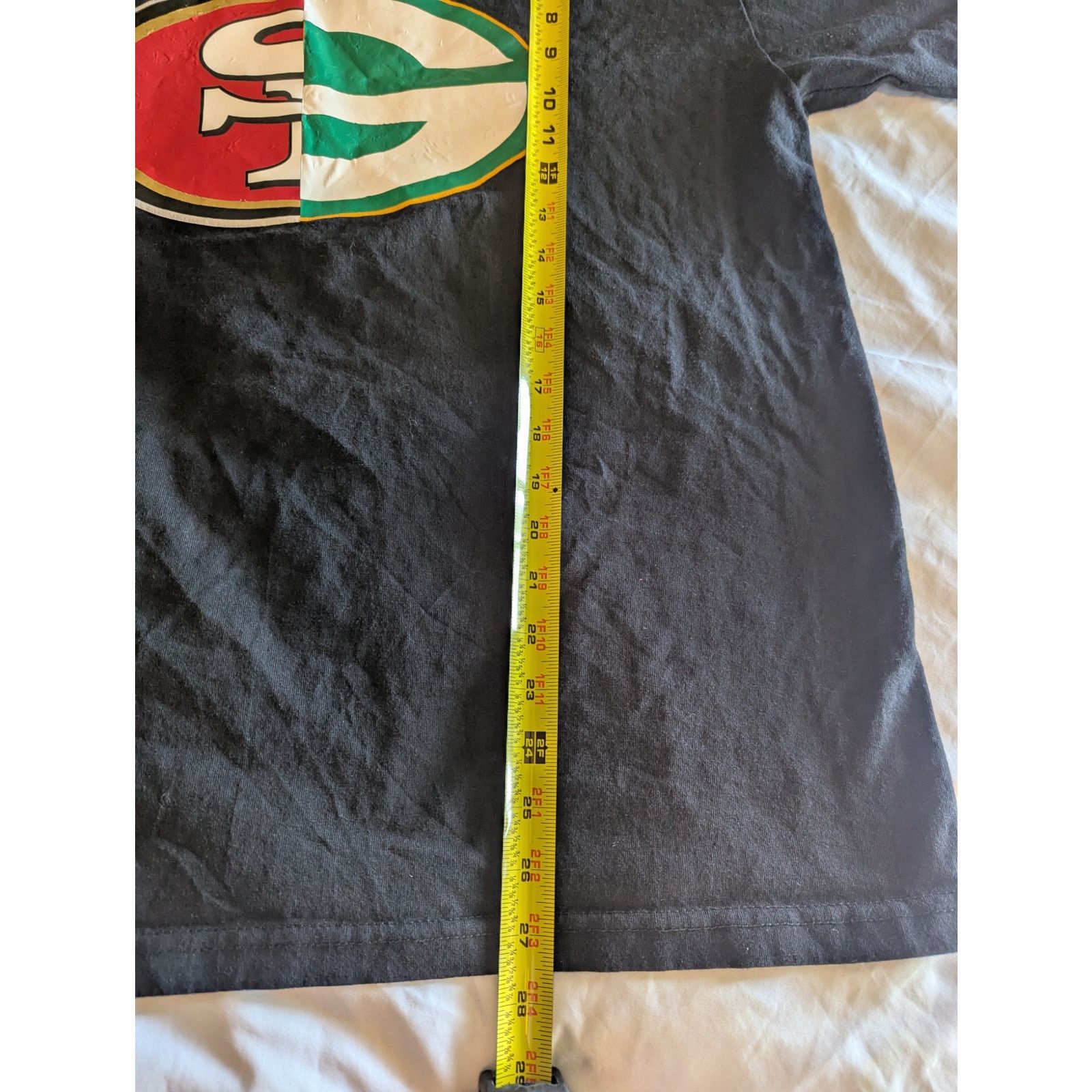 Nutmeg Vintage 49ers Packers combo T-Shirt Size XL Pro Club USA Size US XL / EU 56 / 4 - 8 Thumbnail