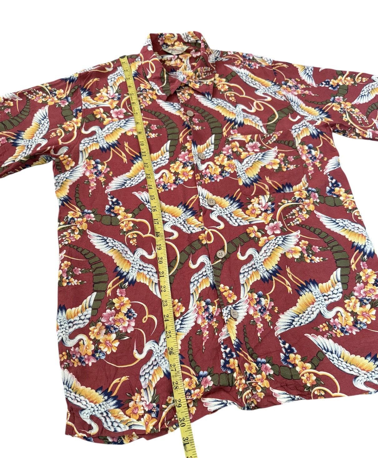 Vintage Patina Vintage Hawaiian Rayon Size US L / EU 52-54 / 3 - 7 Thumbnail