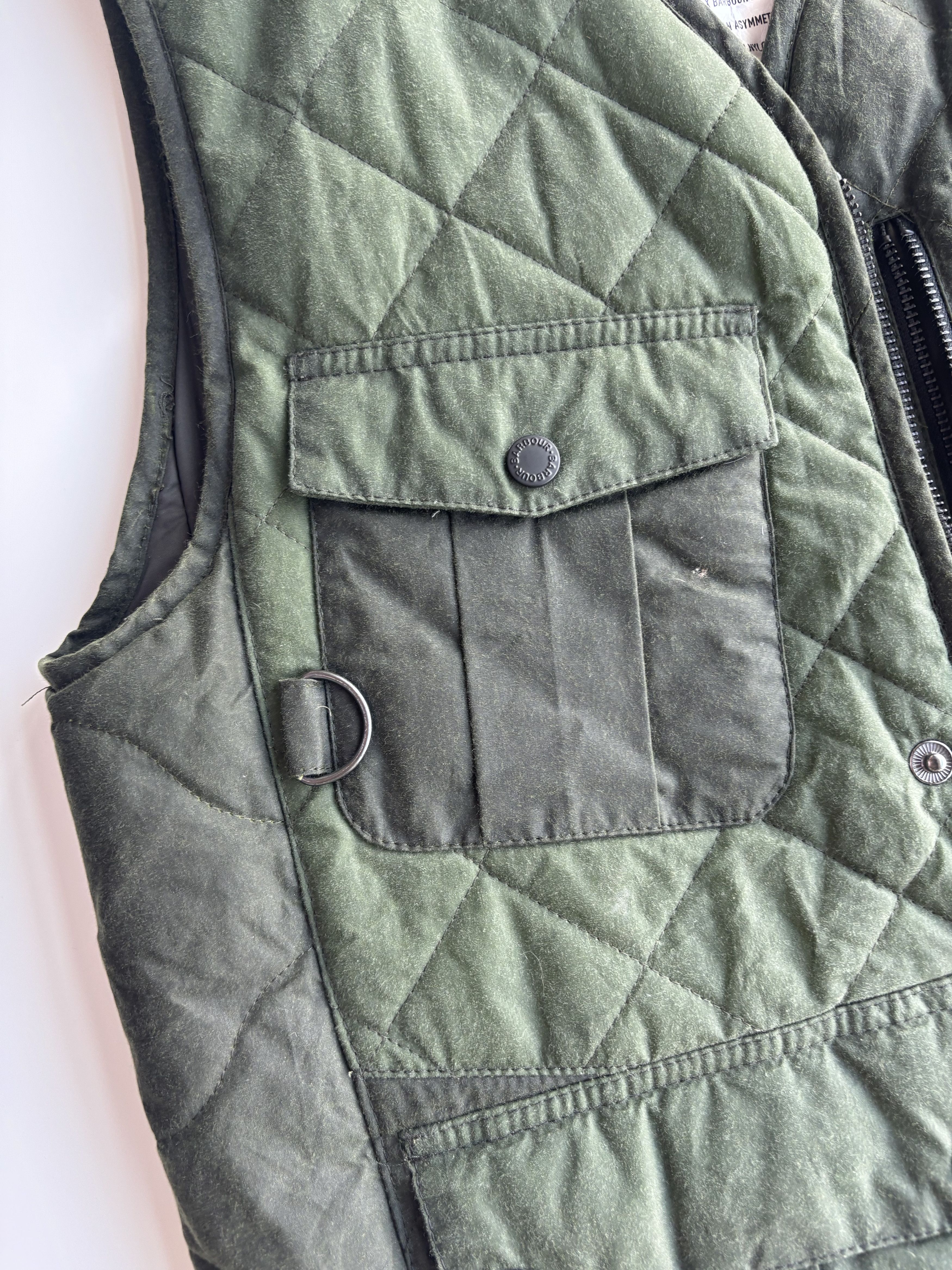 Barbour Barbour × END | Quilted Utility Vest Size US M / EU 48-50 / 2 - 4 Thumbnail