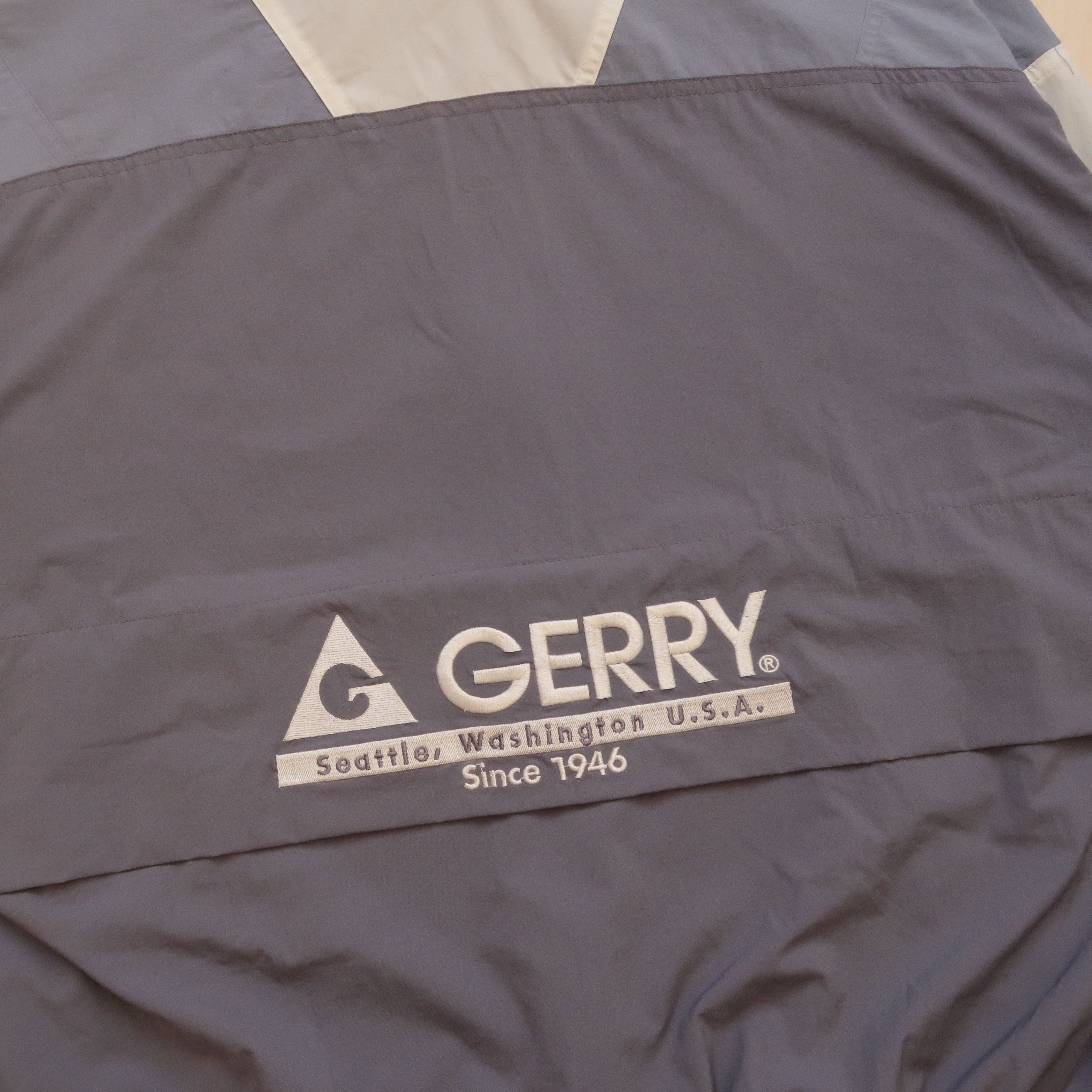 Beams Japan 2000s Beams Heart x Gerry - Windbreaker Jacket Oversized Size US S / EU 44-46 / 1 - 16 Thumbnail