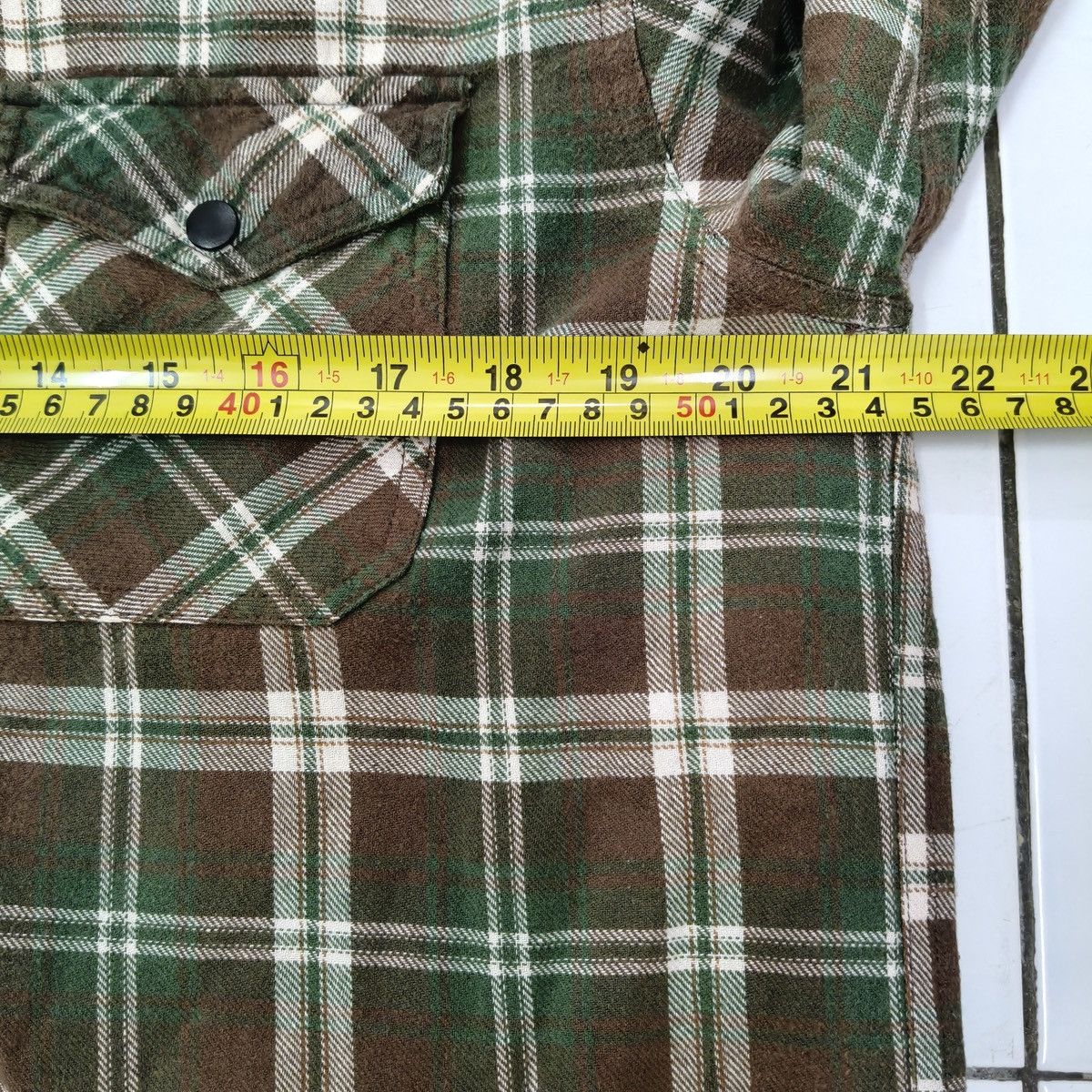 Japanese Brand Vintage Clothes Truck Quilted Flannel Jacket Size US L / EU 52-54 / 3 - 18 Thumbnail