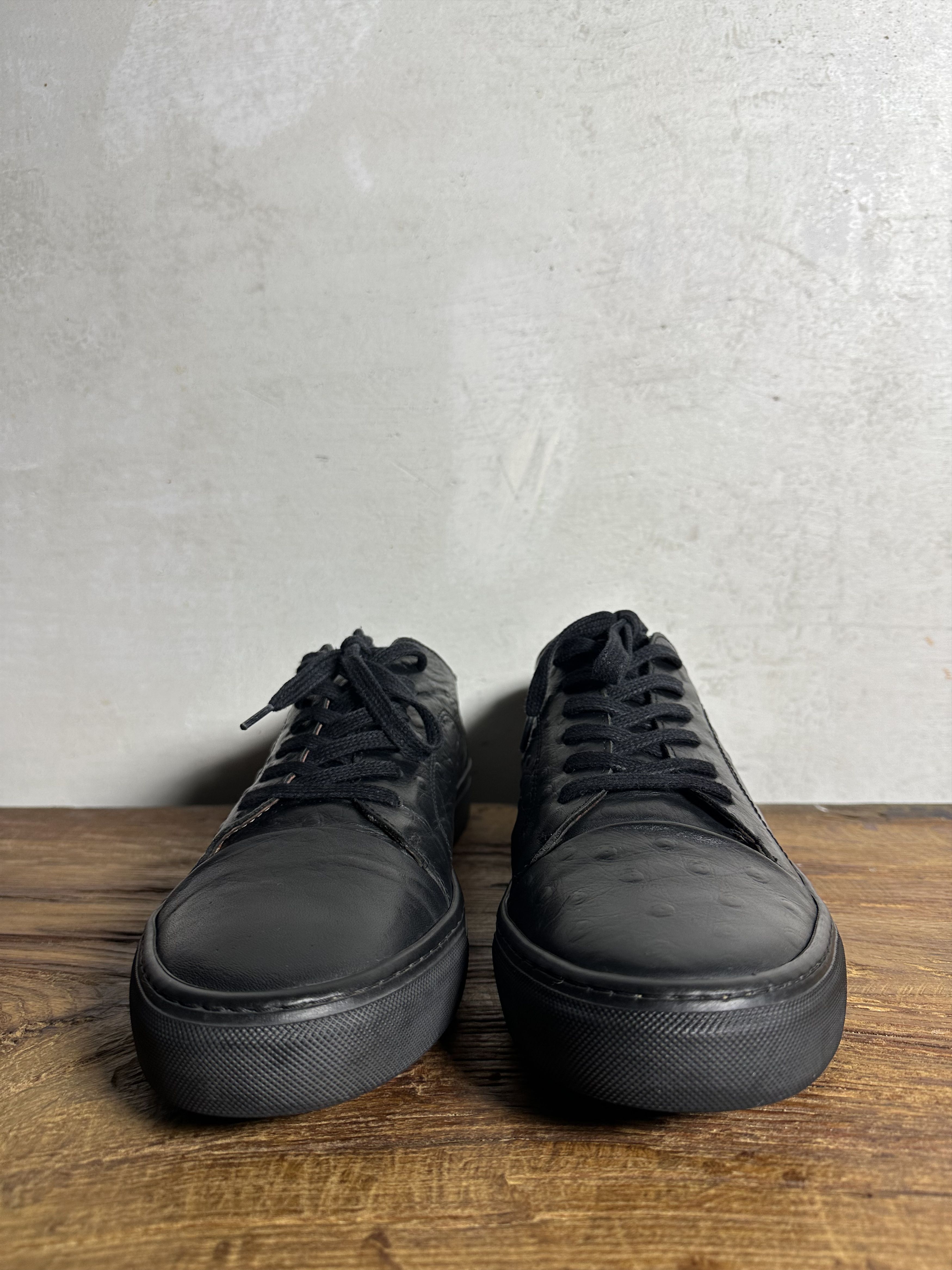 Garment Project Garment Project Type Osterich Leather Sneakers Size US 12 / EU 45 - 5 Thumbnail