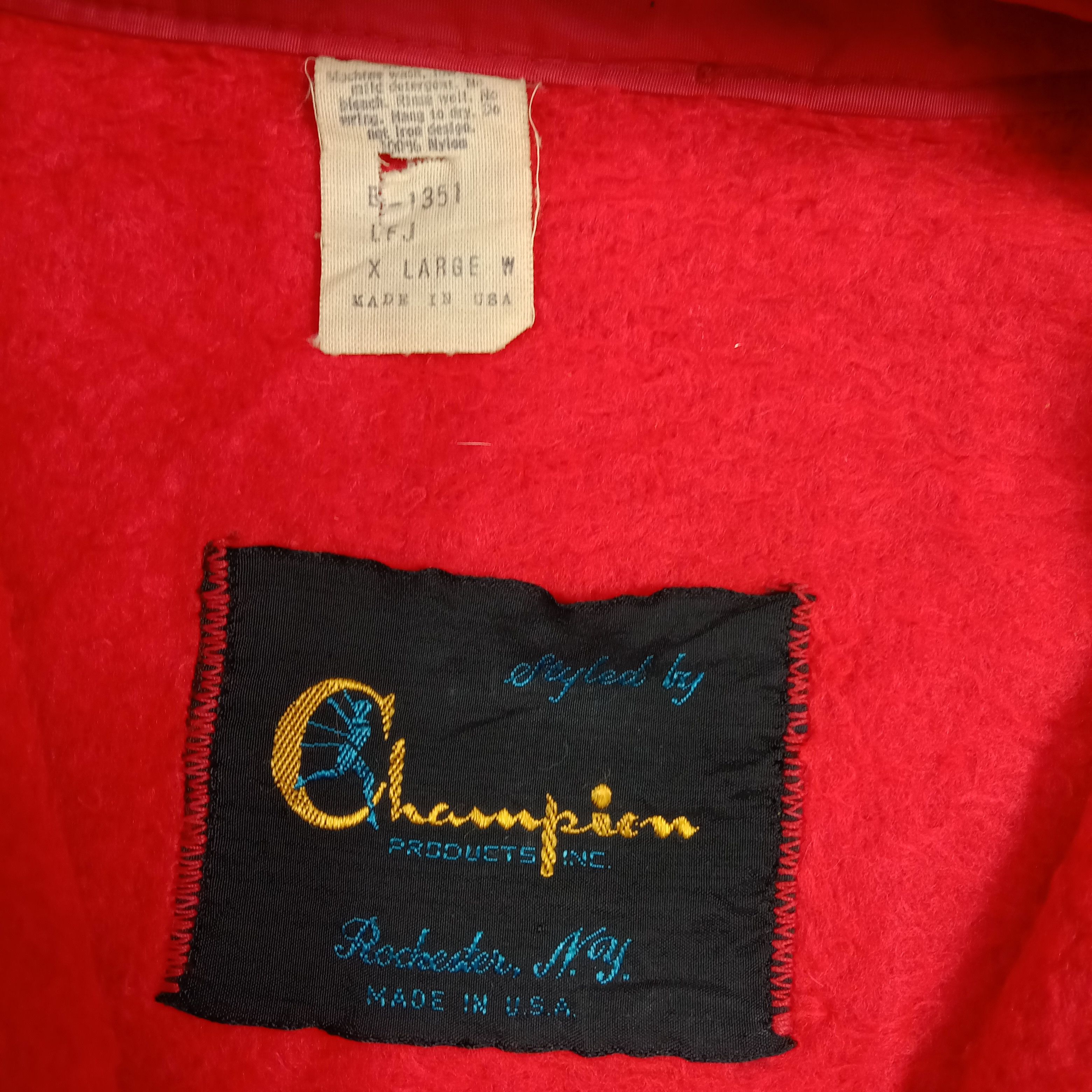 Champion Champion 70's Berkeley Bears Coach Jacket C274N9 Size US XXL / EU 58 / 5 - 5 Thumbnail