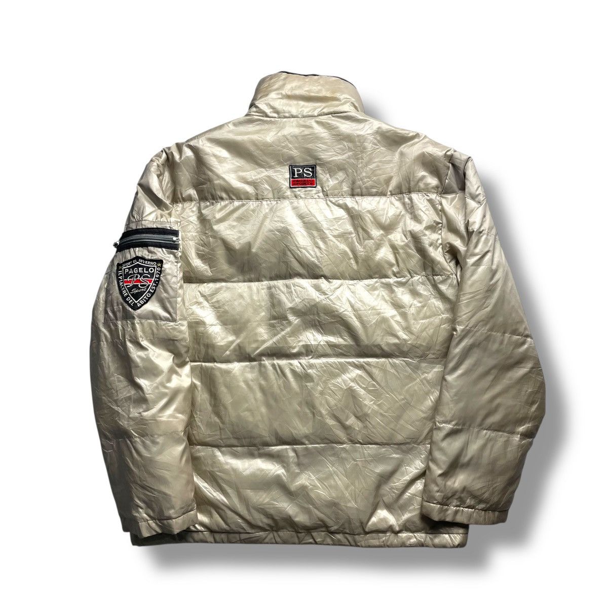 Sports Specialties 🇯🇵 PAGELO SPORTS PUFFER DOWN JACKET Size US L / EU 52-54 / 3 - 2 Thumbnail