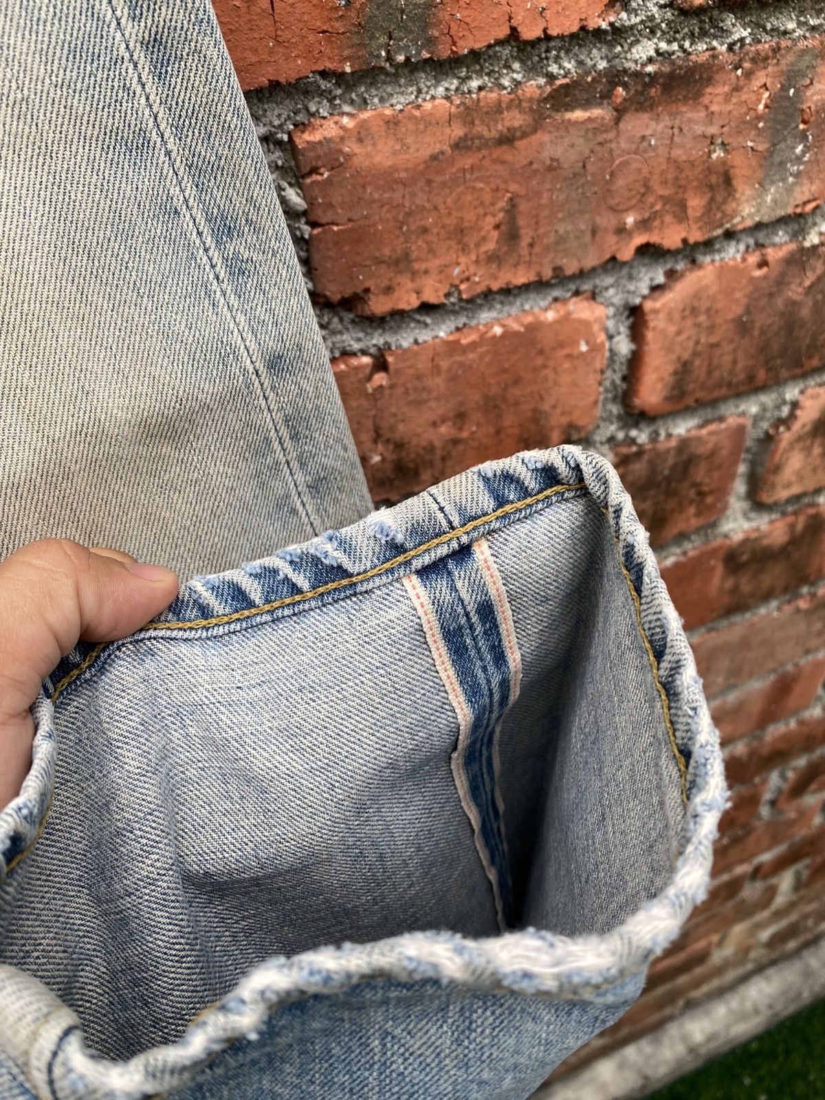 Levi's Vintage Clothing W30x34 Vintage levi's 503B Redline dirt Size US 30 / EU 46 - 4 Thumbnail