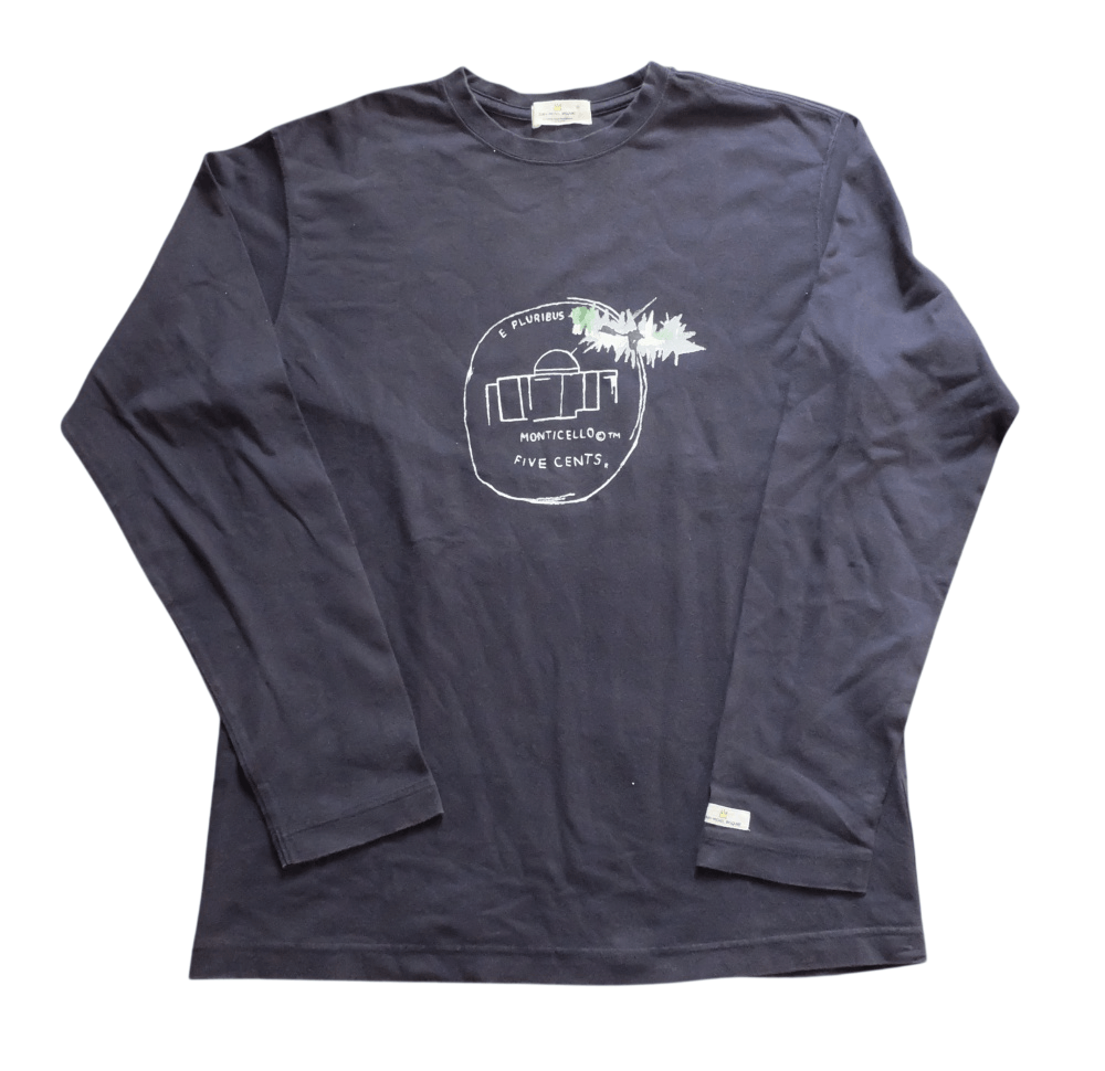 Jean-Michel Basquiat Jean-Michel Basquiat Long Sleeve Size US M / EU 48-50 / 2 - 1 Thumbnail