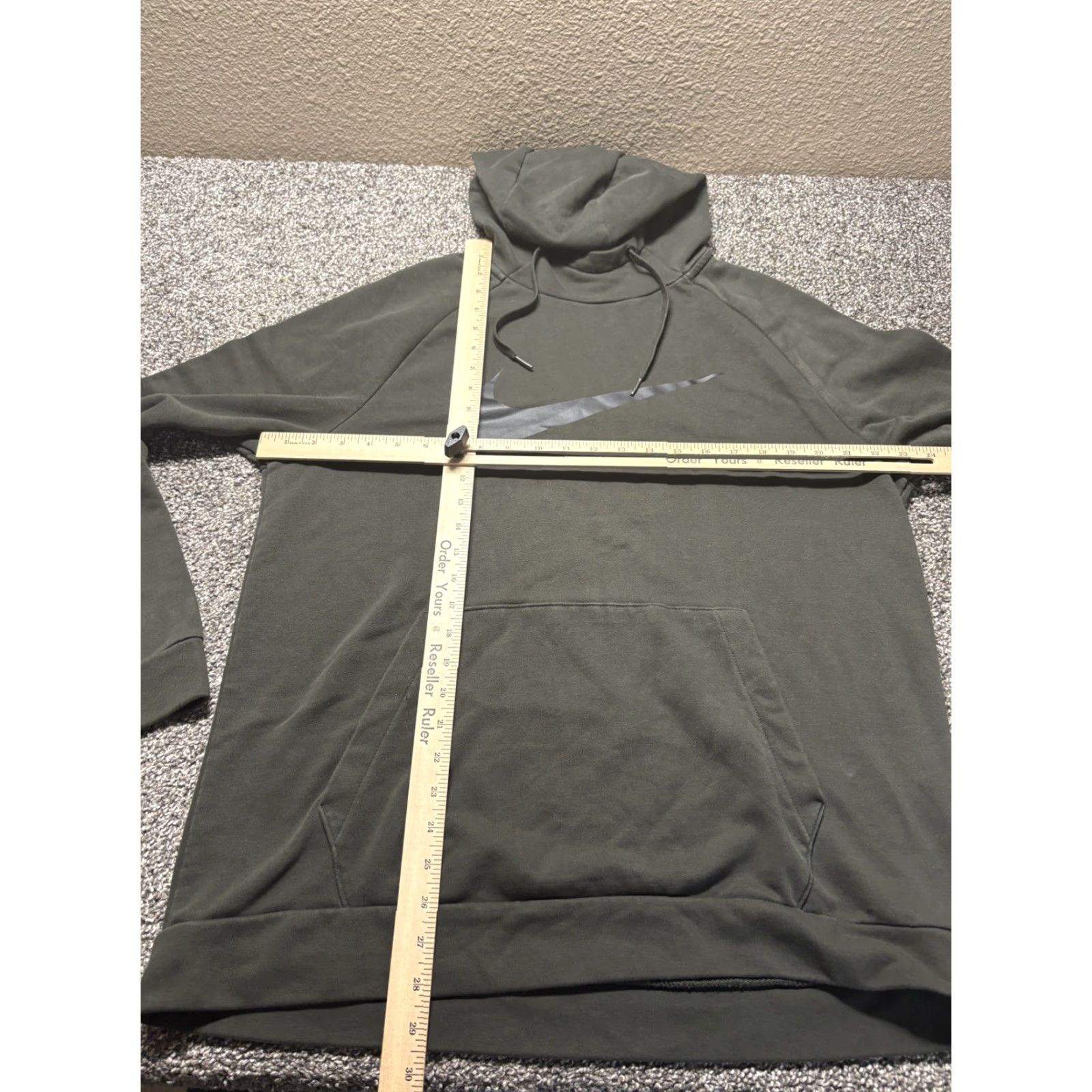 Nike **Nike Olive Green Mens Large Dri-Fit Pullover Hoodie CZ2425** User: **Olive Green Nike Mens Large Dri-Fit Pullover Hoodie CZ2425** Size US L / EU 52-54 / 3 - 4 Thumbnail