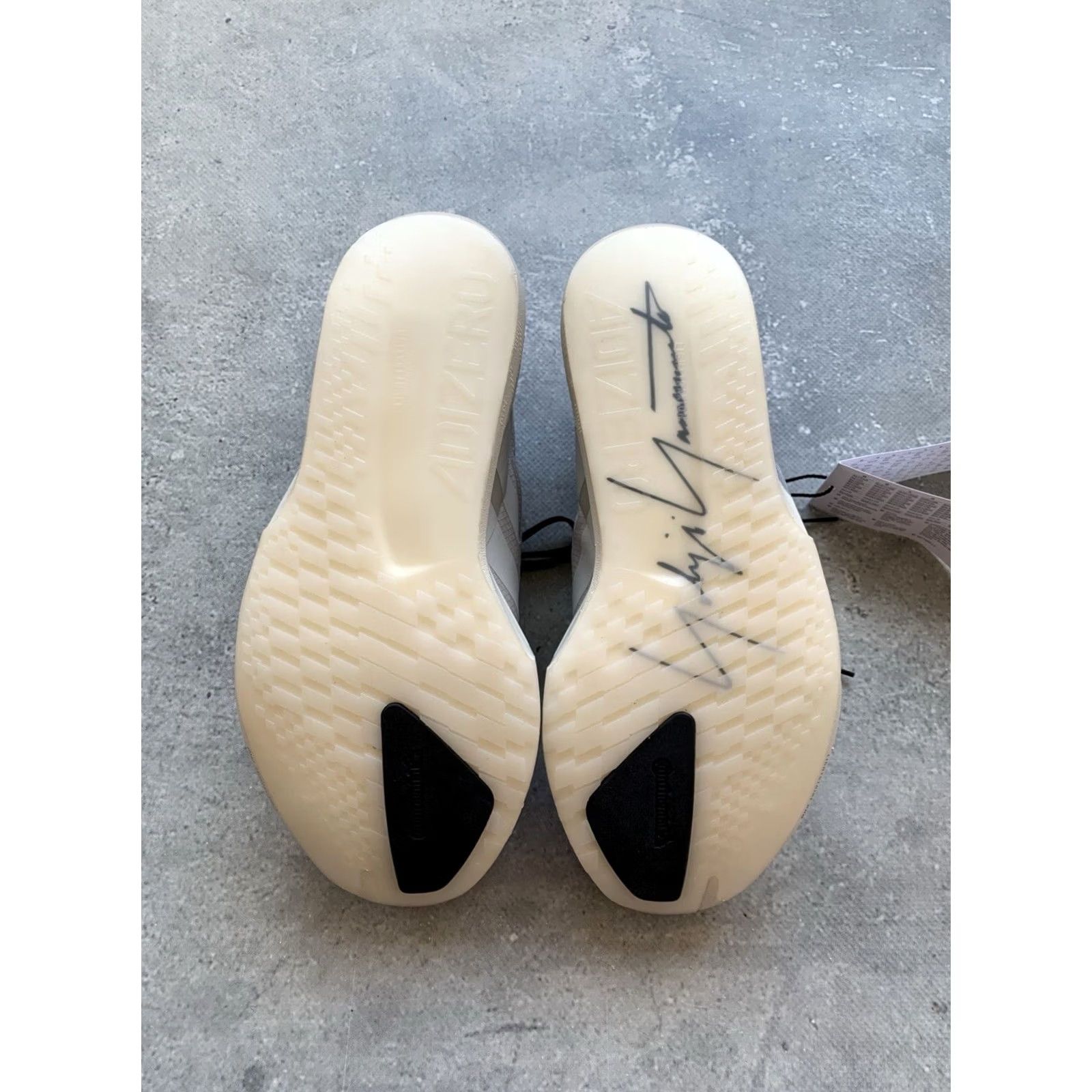Adidas ADIDAS Y-3 ADIOS 9 RUNNING SNEAKER WOMEN US 6 UK 5.5 EUR 38 2/3 BLACK 2024 Vintage No JS3152 Sneaker Size US 6 / IT 36 - 6 Thumbnail
