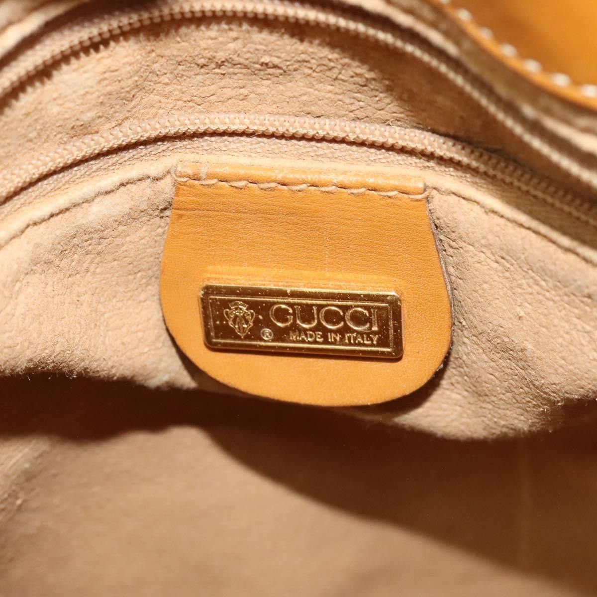 Gucci GUCCI Micro GG Supreme Shoulder Bag Pvc Beige Gold 001 14 Size ONE SIZE - 15 Thumbnail