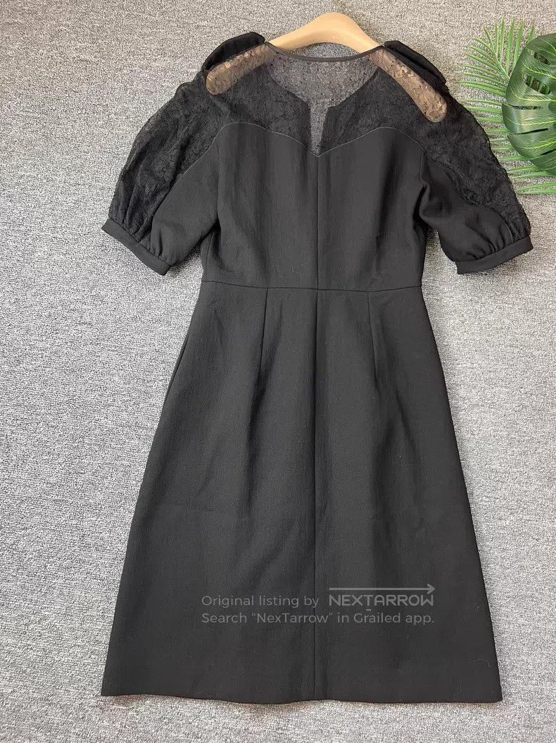 Fendi Fendi Wool lace dress Size XS / US 0-2 / IT 36-38 - 6 Thumbnail