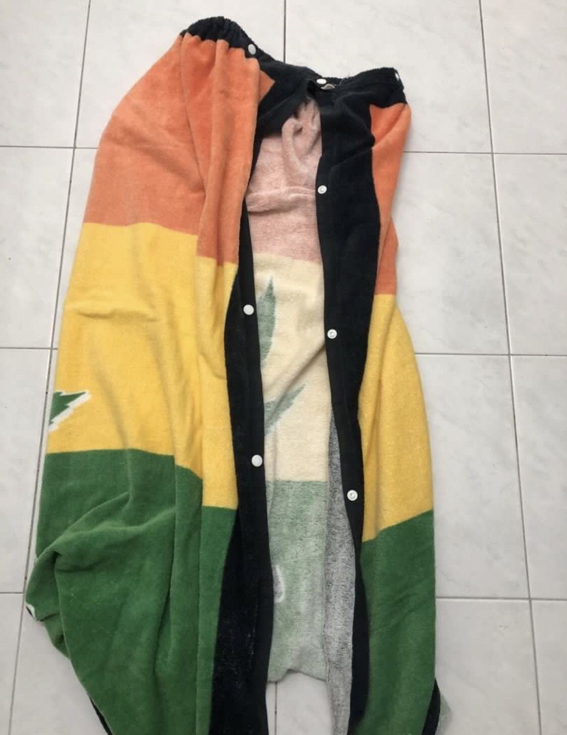 Bob Marley towel rasta Size ONE SIZE - 3 Thumbnail