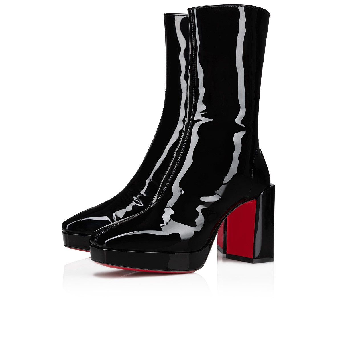 Christian Louboutin o1s1wg110325 Alleo 90 in Black Size US 12 / IT 42 - 1 Thumbnail