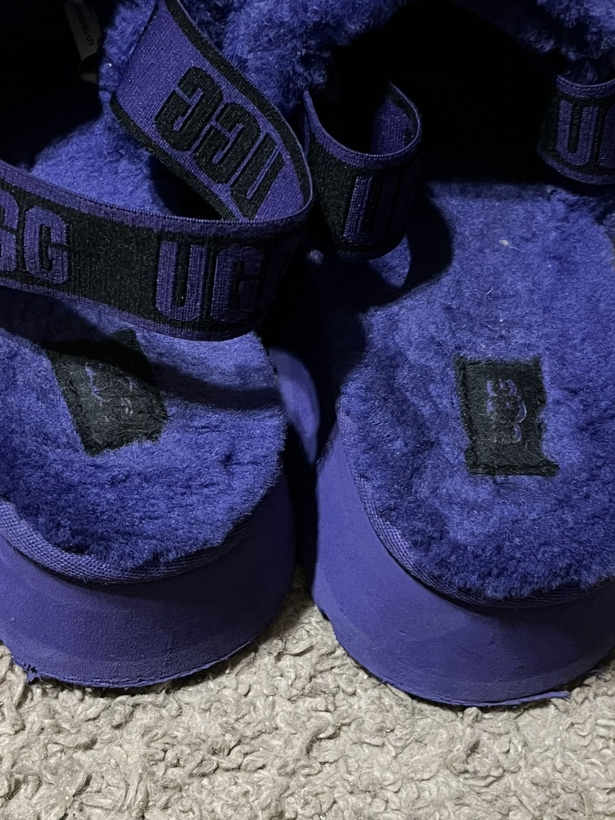 Ugg Women's UGG Disco Slide Fluffy Comfort Slip-On Size US 8 / IT 38 - 6 Thumbnail