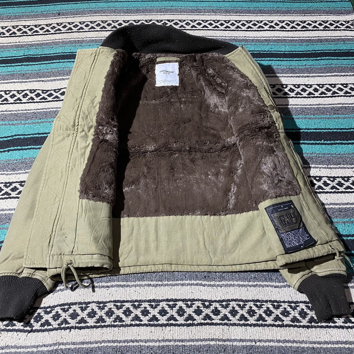 Japanese Brand Espionage Raymond 1st Deck Jacket Olive Size US M / EU 48-50 / 2 - 10 Thumbnail