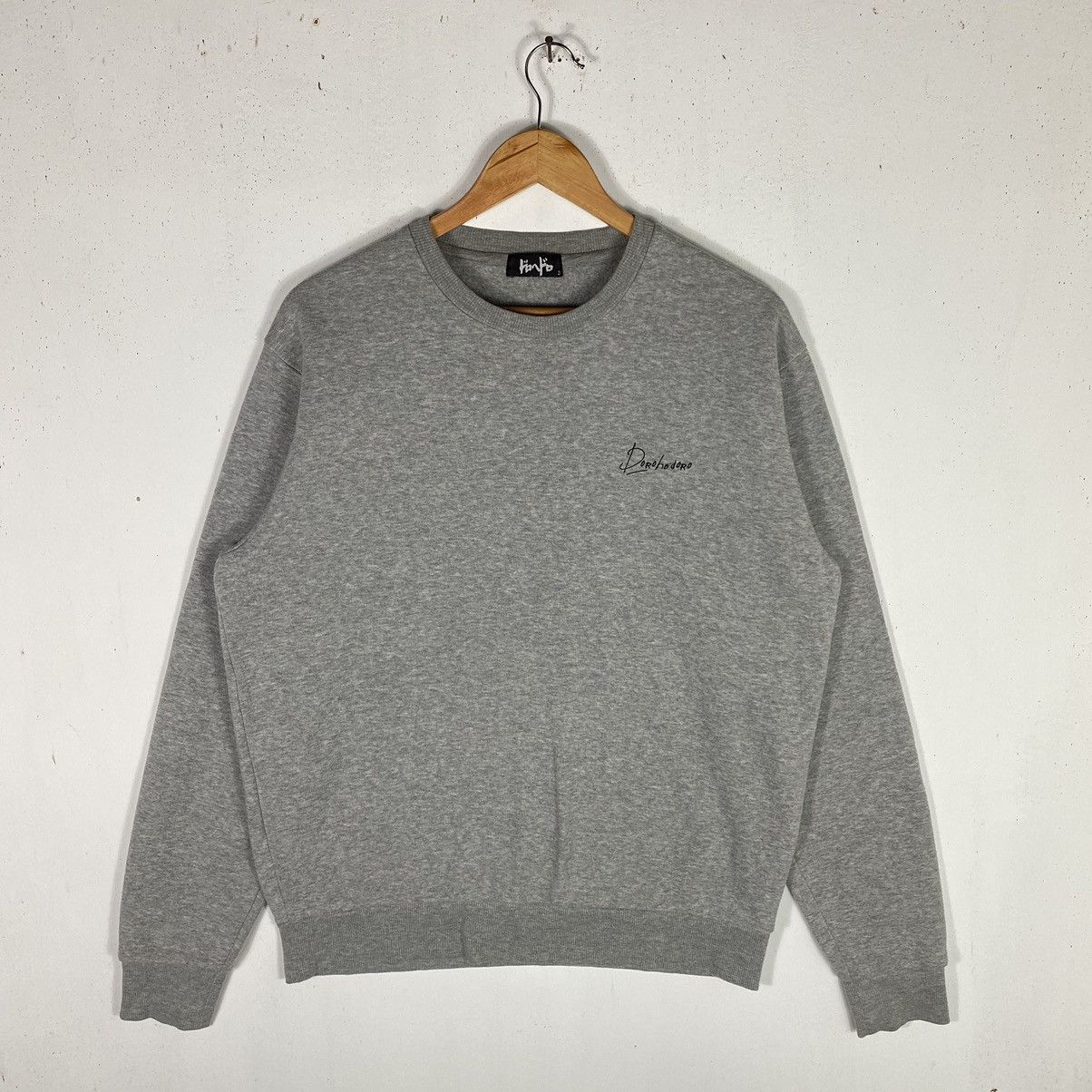 Anime DOROHEDORO Anime Graphic Crewneck Sweatshirt Jumper Size US L / EU 52-54 / 3 - 4 Thumbnail