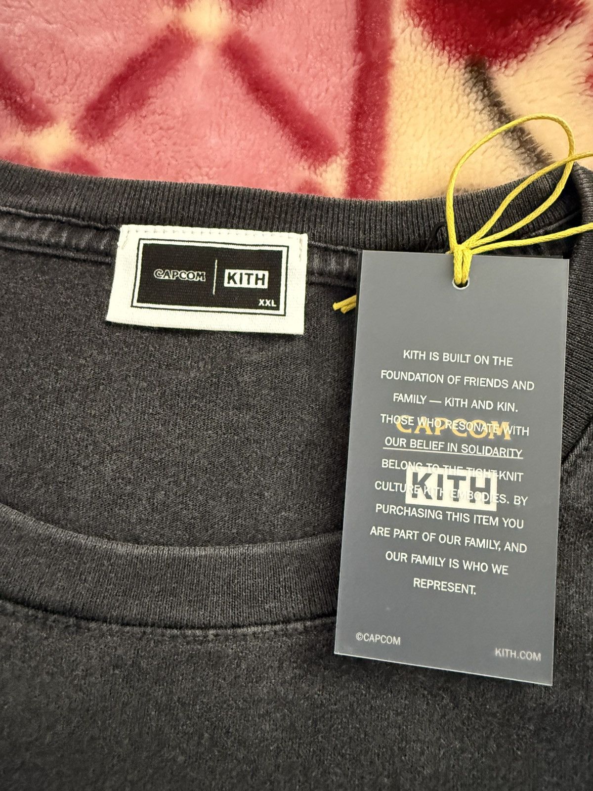 Kith Kith Marvel vs. Capcom Zero Vintage Tee Size XXL Black New🔥 Size US XXL / EU 58 / 5 - 4 Thumbnail