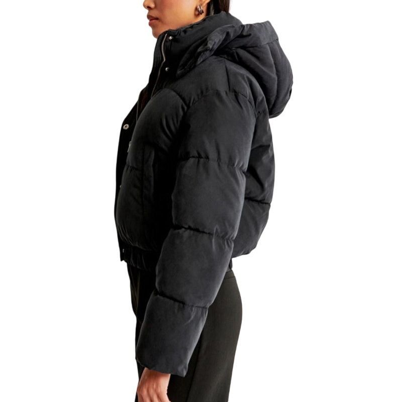 Abercrombie & Fitch Abercrombie & Fitch Mini Ultra Puffer in Black, Size XXL Size XXL / US 16-18 / IT 52-54 - 3 Thumbnail
