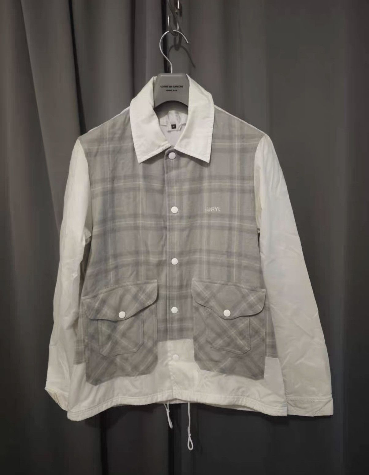 Comme des Garcons Comme des Garçons Wool Panel Jacket Size US M / EU 48-50 / 2 - 1 Thumbnail