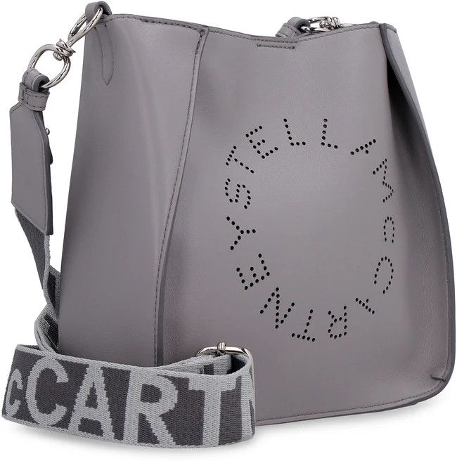 Stella McCartney o1s22i1n1024 Size: OS / Stella Logo Crossbody Bag in Grey Size ONE SIZE - 2 Thumbnail
