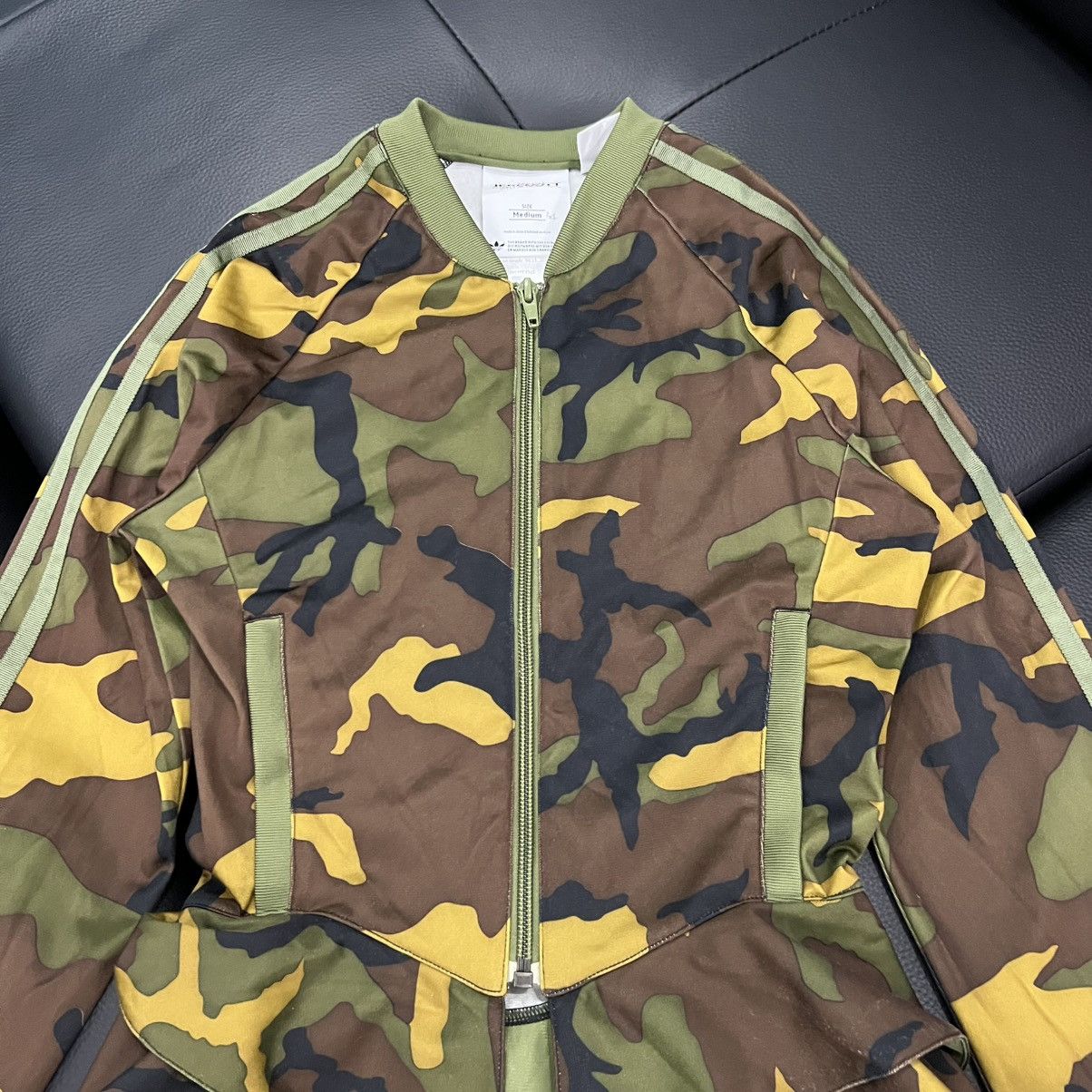 Adidas Adidas by Jeremy Scott FW11 Sample Camo Jacket Size M / US 6-8 / IT 42-44 - 3 Thumbnail